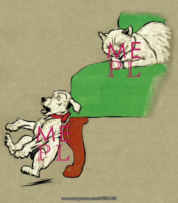 : Illustration by Cecil Aldin, Pickles : Illustration by Cecil Aldin, Pickles