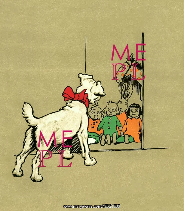 : Illustration by Cecil Aldin, Pickles : Illustration by Cecil Aldin, Pickles