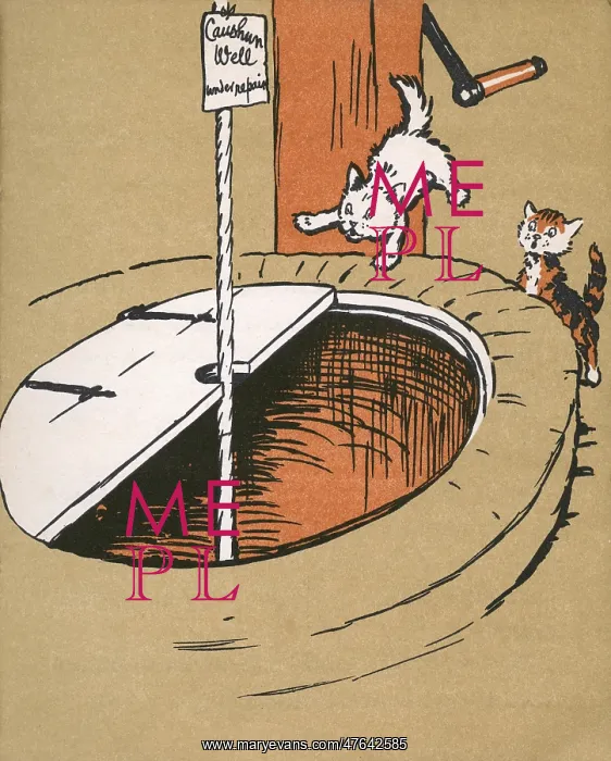 : Illustration by Cecil Aldin, Puss Puss : Illustration by Cecil Aldin, Puss Puss