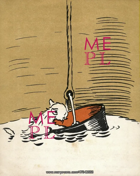 : Illustration by Cecil Aldin, Puss Puss : Illustration by Cecil Aldin, Puss Puss