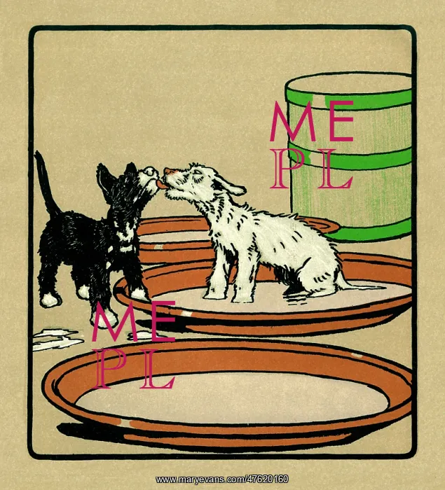 : Illustration by Cecil Aldin, Rough and Tumble : Illustration by Cecil Aldin, Rough and Tumble
