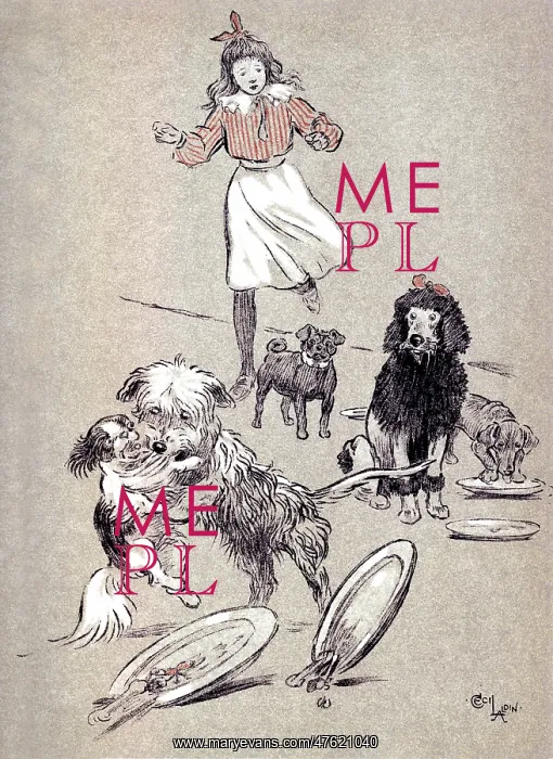 : Illustration by Cecil Aldin, The Snob : Illustration by Cecil Aldin, The Snob