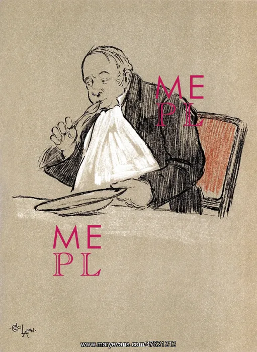 : Illustration by Cecil Aldin, The Snob : Illustration by Cecil Aldin, The Snob