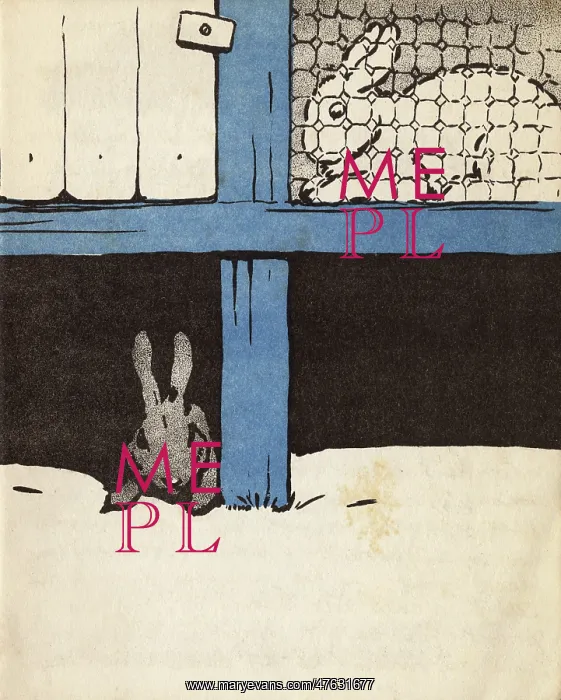 : Illustration by Cecil Aldin, White Rabbit : Illustration by Cecil Aldin, White Rabbit
