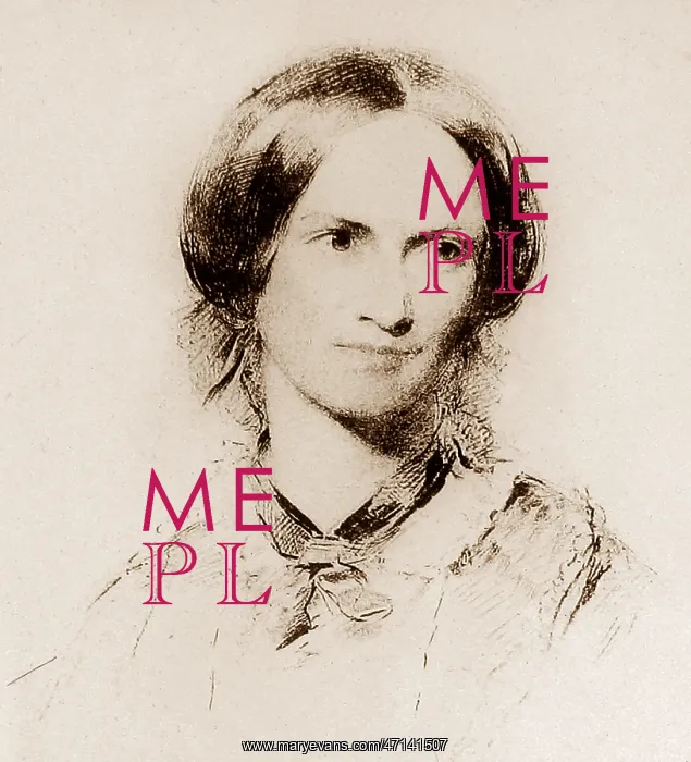  : Illustration of Charlotte Bronte