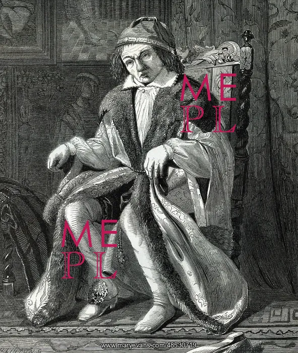  : Illustration, Christopher Sly, The Taming of the Shrew