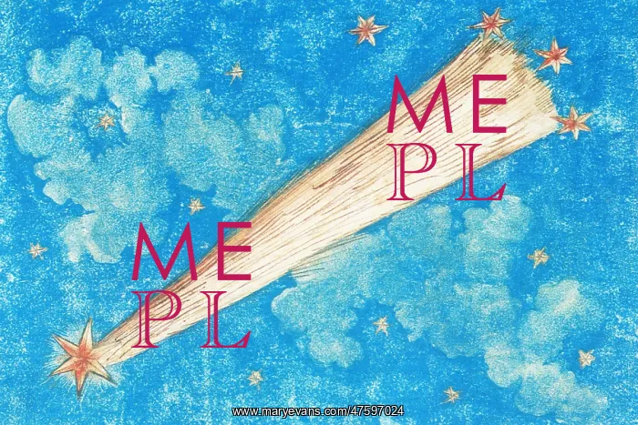: Comet. Illustration of a comet : Comet. Illustration of a comet