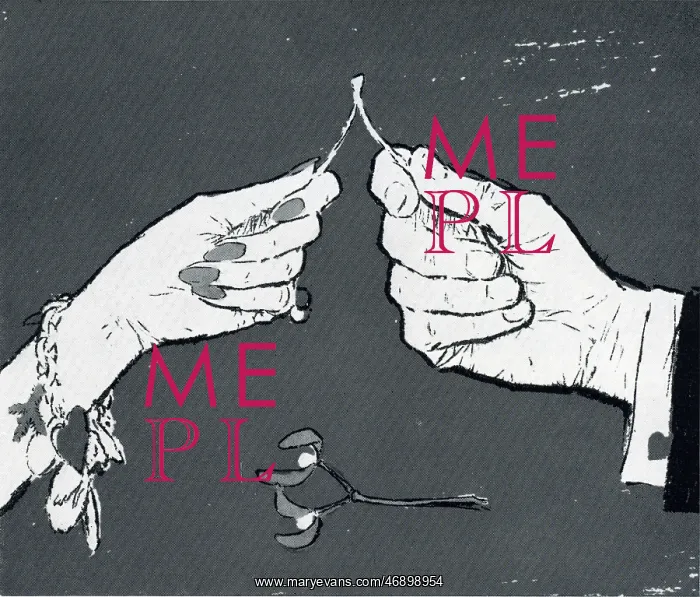 : Illustration of a couple pulling the wishbone - Graphis Maga : Illustration of a couple pulling the wishbone - Graphis Maga