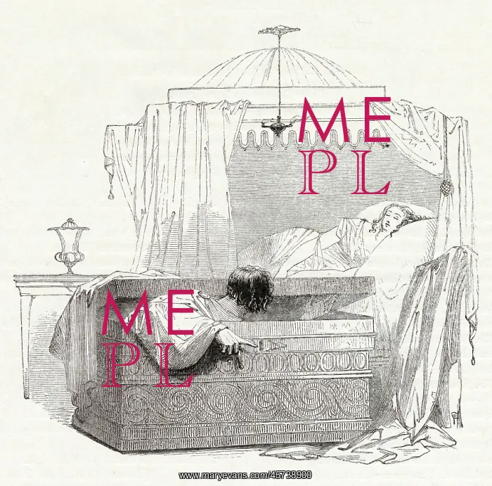 : Illustration, Cymbeline, by William Shakespeare : Illustration, Cymbeline, by William Shakespeare
