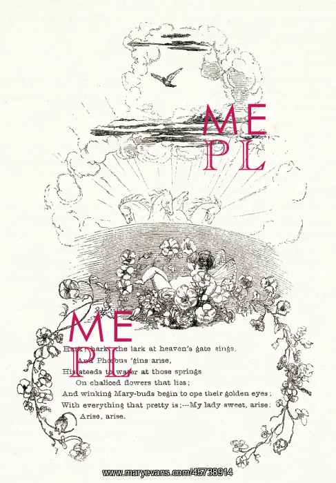 : Illustration, Cymbeline, by William Shakespeare : Illustration, Cymbeline, by William Shakespeare