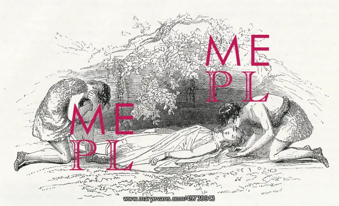 : Illustration, Cymbeline, by William Shakespeare : Illustration, Cymbeline, by William Shakespeare