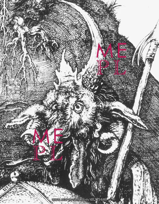: Devil. Illustration of the Devil by Albrecht Duerer : Devil. Illustration of the Devil by Albrecht Duerer