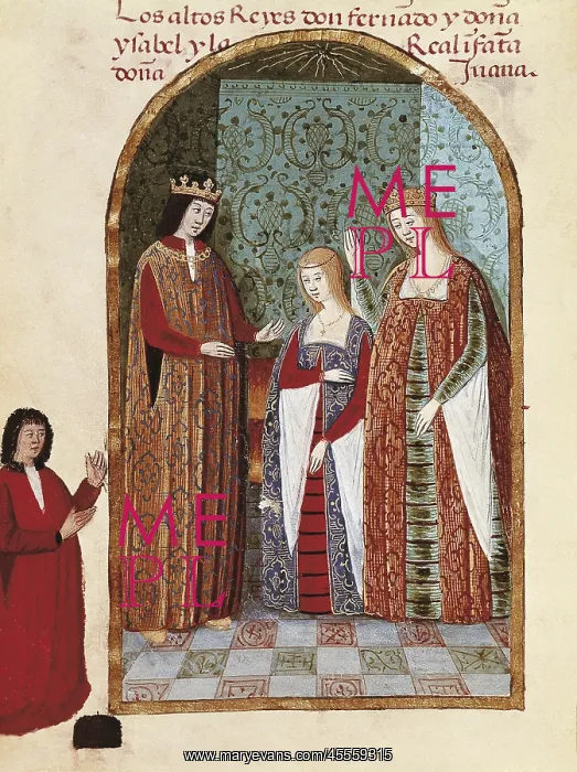 : Illustration of the Devotionary of Joanna the : Illustration of the Devotionary of Joanna the