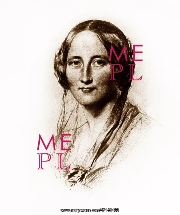  : Illustration of Elizabeth Gaskell in 1851