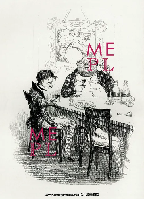  : Illustration, an Epicurean