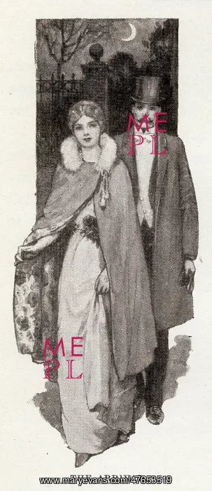 : Illustration in The Etiquette of To-Day - The Arrival : Illustration in The Etiquette of To-Day - The Arrival