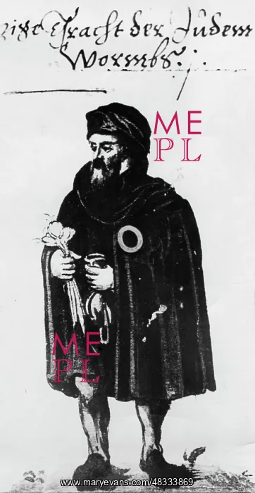 : Illustration from the exhibition Der ewige : Illustration from the exhibition Der ewige