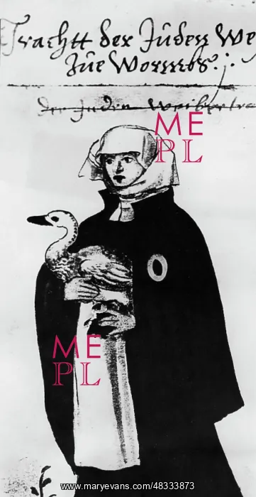 : Illustration from the exhibition Der ewige : Illustration from the exhibition Der ewige