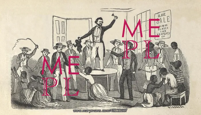 : Illustration of fugitive slave Henry Bibb's ? : Illustration of fugitive slave Henry Bibb's ?