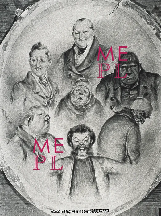  : Illustration of the Gogol's work Dead Souls