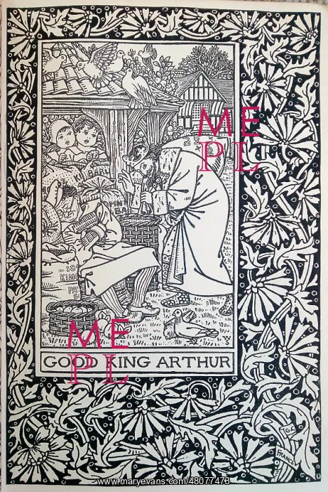  : Illustration, Good King Arthur