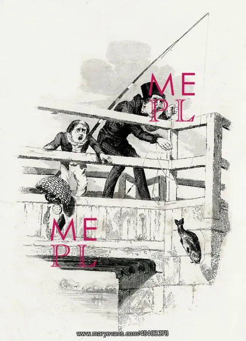  : Illustration, One that got away
