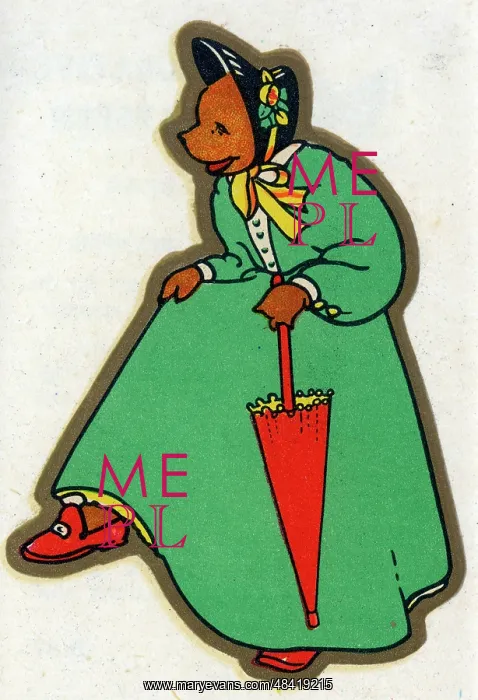  : Illustration, Grandma Bear