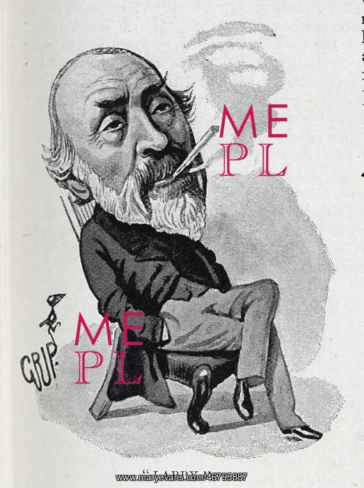 : Illustration by Grip, captioned Labby, of Mr H Labouchere : Illustration by Grip, captioned Labby, of Mr H Labouchere