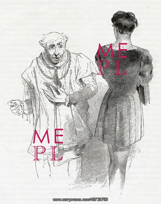 : Illustration, Hamlet, by William Shakespeare : Illustration, Hamlet, by William Shakespeare