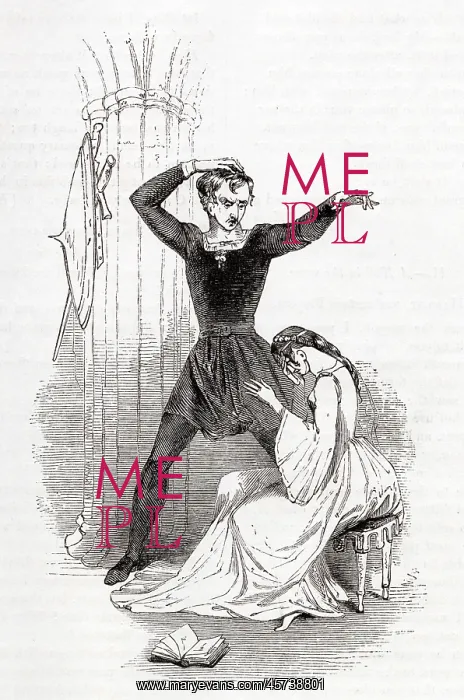  : Illustration, Hamlet, by William Shakespeare