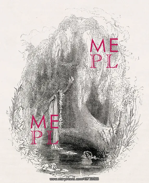 : Illustration, Hamlet, by William Shakespeare : Illustration, Hamlet, by William Shakespeare