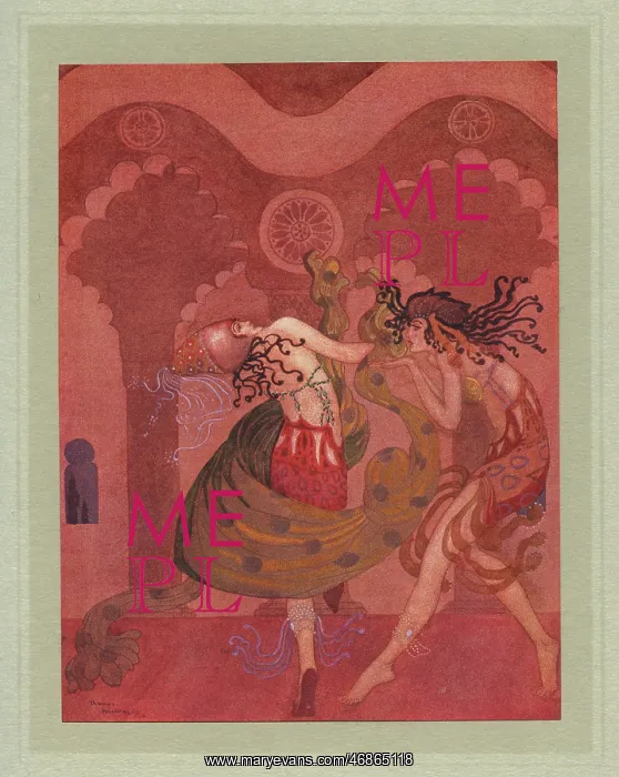 : Illustration, Hassan by James Elroy Flecker : Illustration, Hassan by James Elroy Flecker