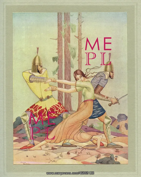 : Illustration, Hassan by James Elroy Flecker : Illustration, Hassan by James Elroy Flecker