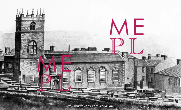  : Illustration of Haworth Church