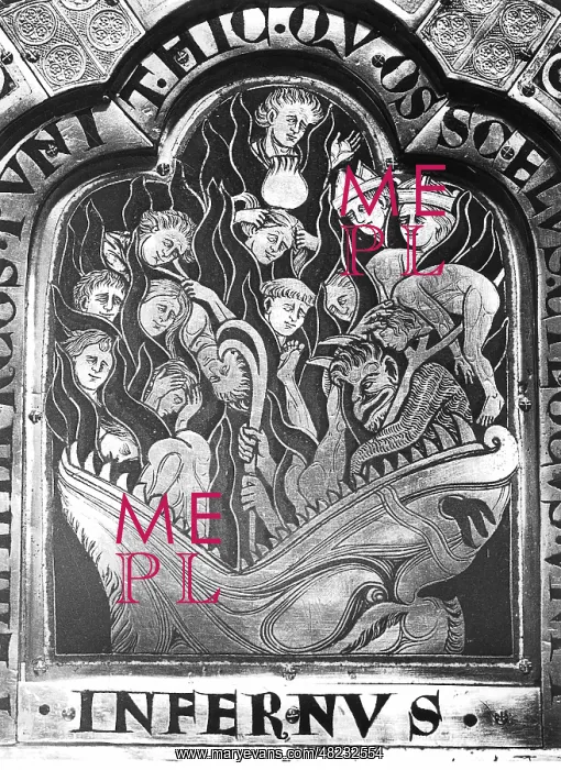 : Illustration of hell : Illustration of hell