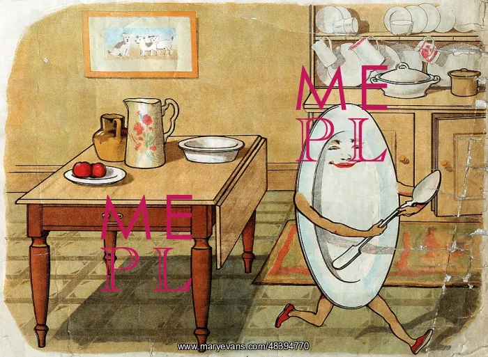 : Illustration, Hey Diddle Diddle : Illustration, Hey Diddle Diddle