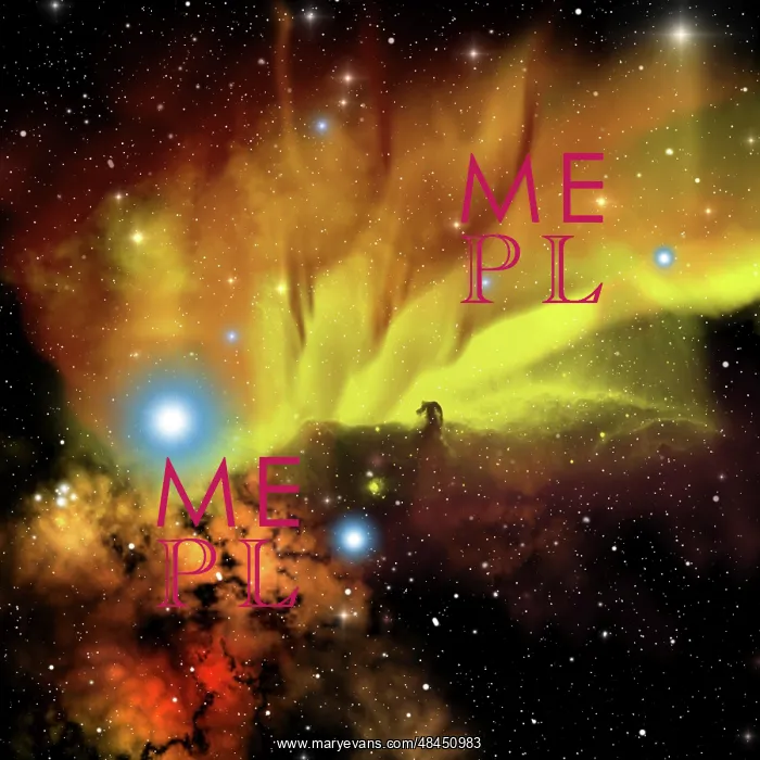 : Illustration of the Horsehead Nebula : Illustration of the Horsehead Nebula