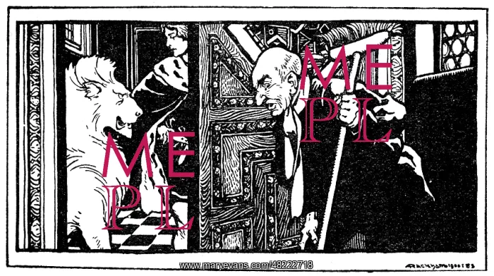 : Illustration, The Twelve Huntsmen : Illustration, The Twelve Huntsmen