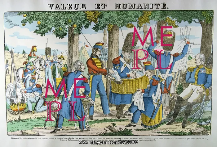 : Illustration of an incident during the Peninsular : Illustration of an incident during the Peninsular