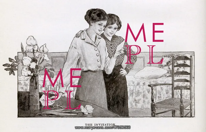 : Illustration - The Invitation : Illustration - The Invitation