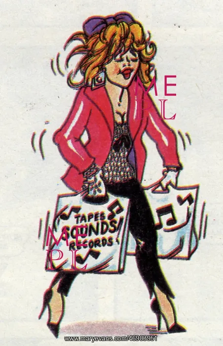 : Illustration in Jackie magazine : Illustration in Jackie magazine