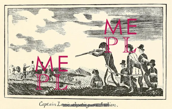 : Illustration from Lewis and Clark's journal ? : Illustration from Lewis and Clark's journal ?