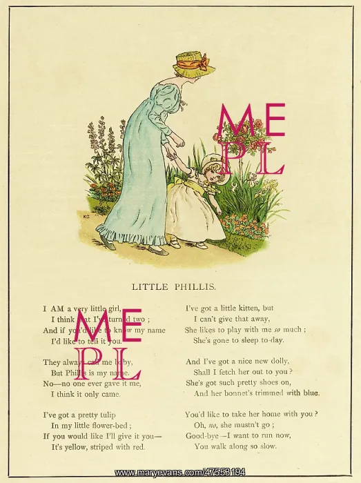: Illustration, Little Phillis : Illustration, Little Phillis