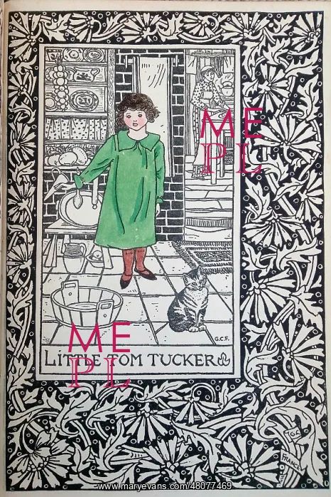  : Illustration, Little Tom Tucker