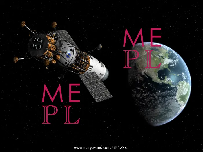 : Illustration of a lunar tug propelling itself into Earth ? : Illustration of a lunar tug propelling itself into Earth ?