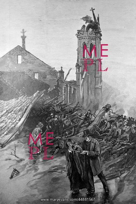 : Illustration May 31 1889 Aftermath : Illustration May 31 1889 Aftermath