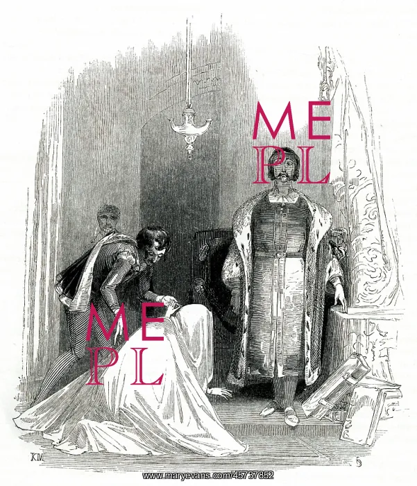 : Illustration, Measure for Measure, by William Shakespeare : Illustration, Measure for Measure, by William Shakespeare