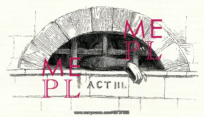 : Illustration, Measure for Measure, by William Shakespeare : Illustration, Measure for Measure, by William Shakespeare