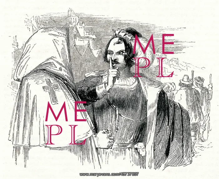: Illustration, Measure for Measure, by William Shakespeare : Illustration, Measure for Measure, by William Shakespeare