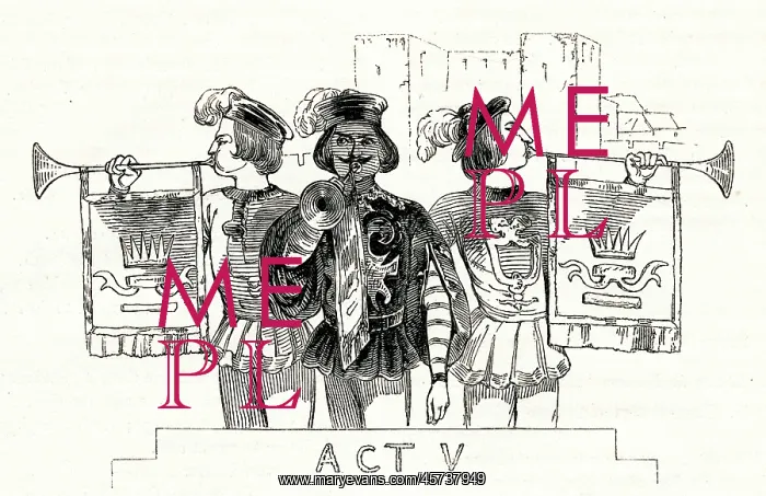 : Illustration, Measure for Measure, by William Shakespeare : Illustration, Measure for Measure, by William Shakespeare